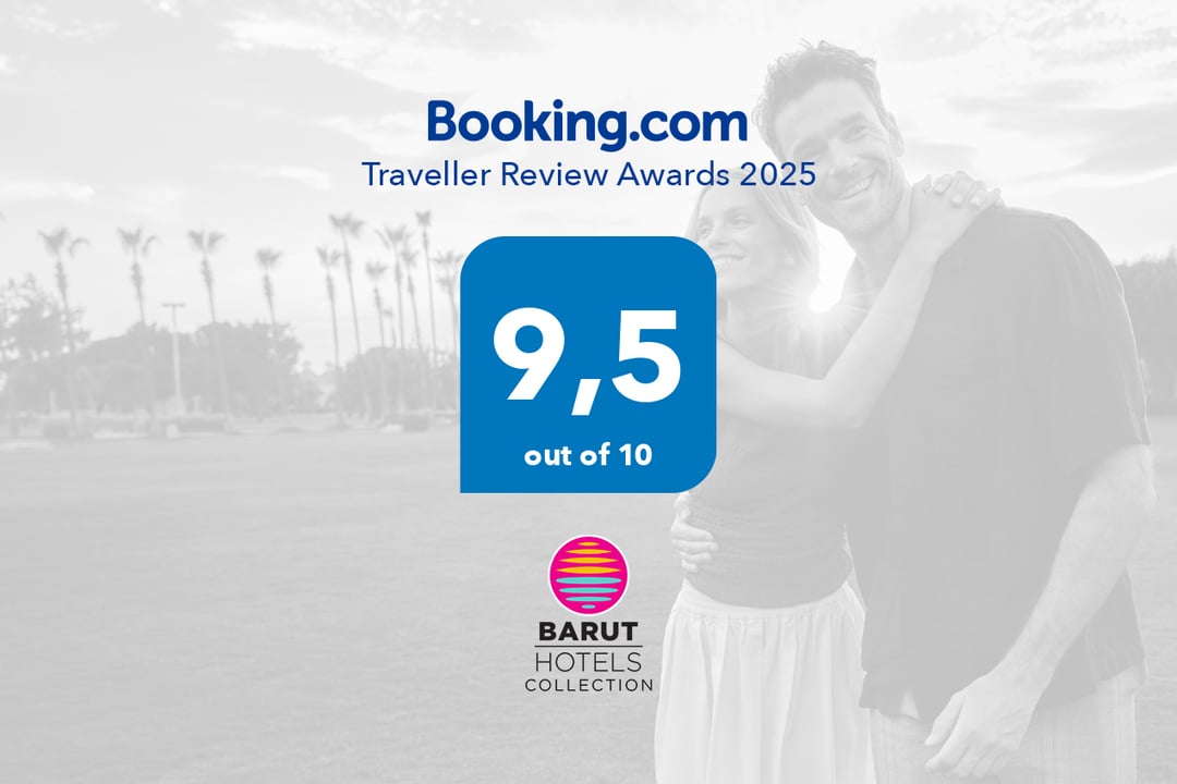 Lara Barut Collection Received Booking.com Traveler Review Awards 2025 Award