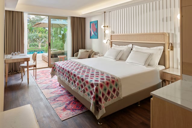 Deluxe Familien-Suite Swim-Up