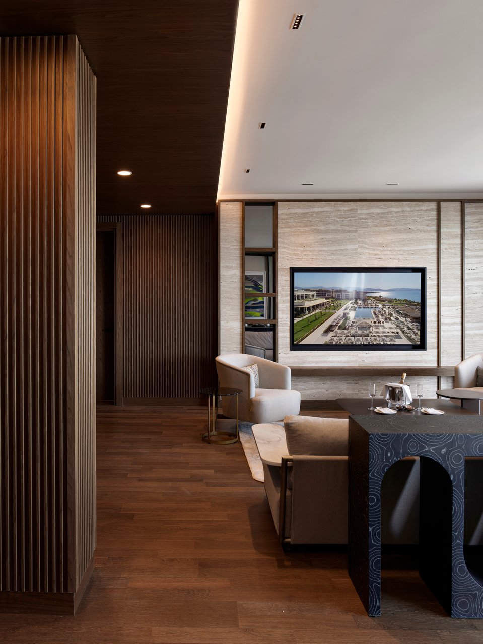 Presidential Suite with Two Bedrooms & Private Swimming Pool - Sea View