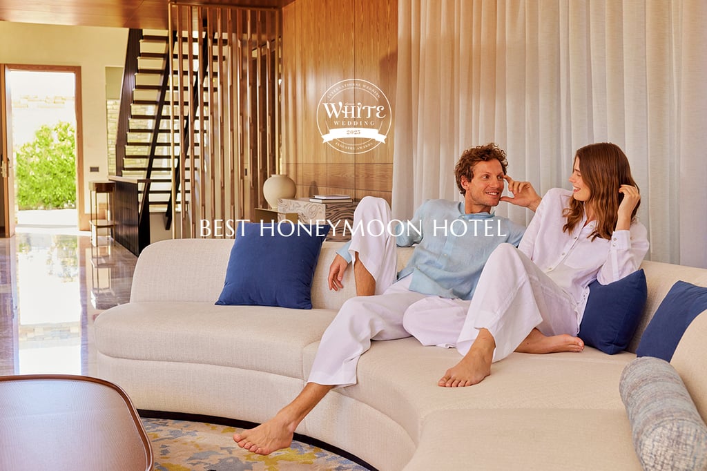 Bayou Villas Selected as Best Honeymoon Hotel by White Sposa in Russia