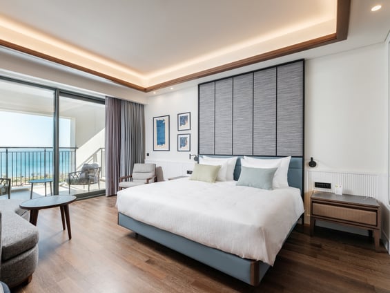 Deluxe Sea View Room