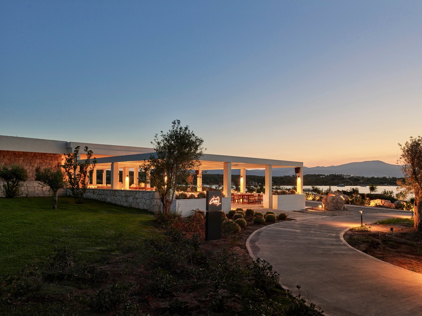 Cape Beach Lounge & Club Güney Amerika Mutfağı