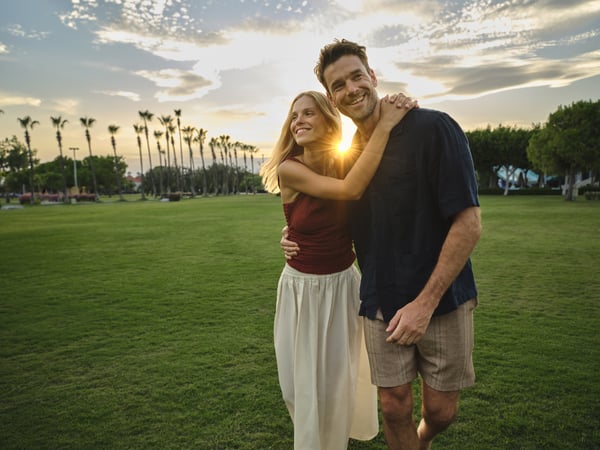 Antalya’da romantik bir tatil