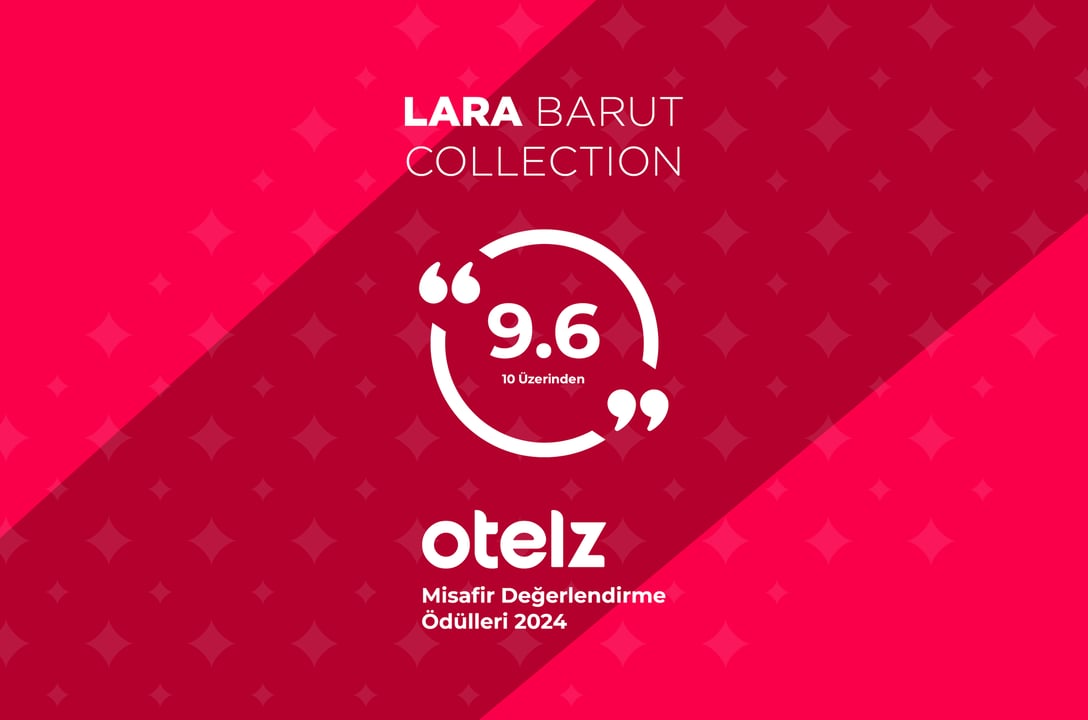 Lara Barut Collection Received Otelz Guest Review Awards 2024