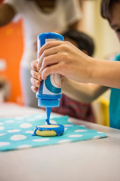Besuchen Sie den Kinderclub