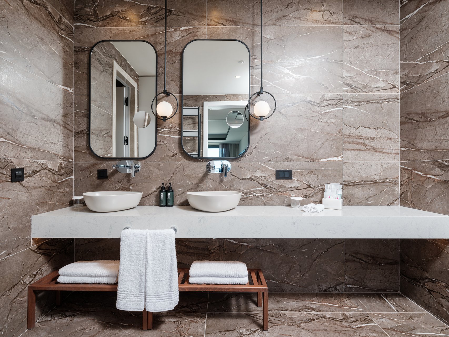 Penthouse Süit 2 Yatak Odalı, Özel Havuzlu - Deniz Manzaralı