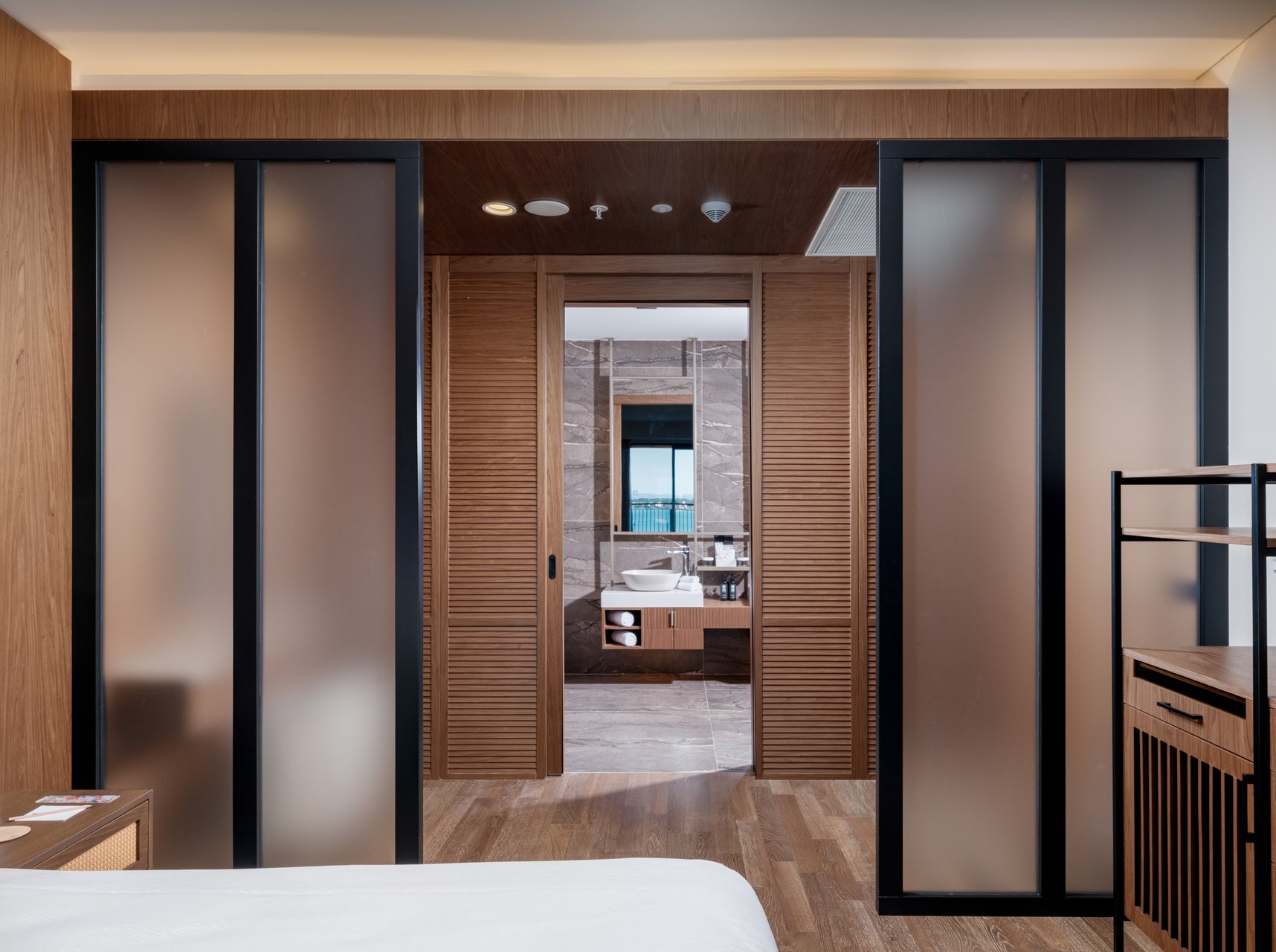 Präsidentensuite mit 3 Schlafzimmern und privatem Pool - Meerblick