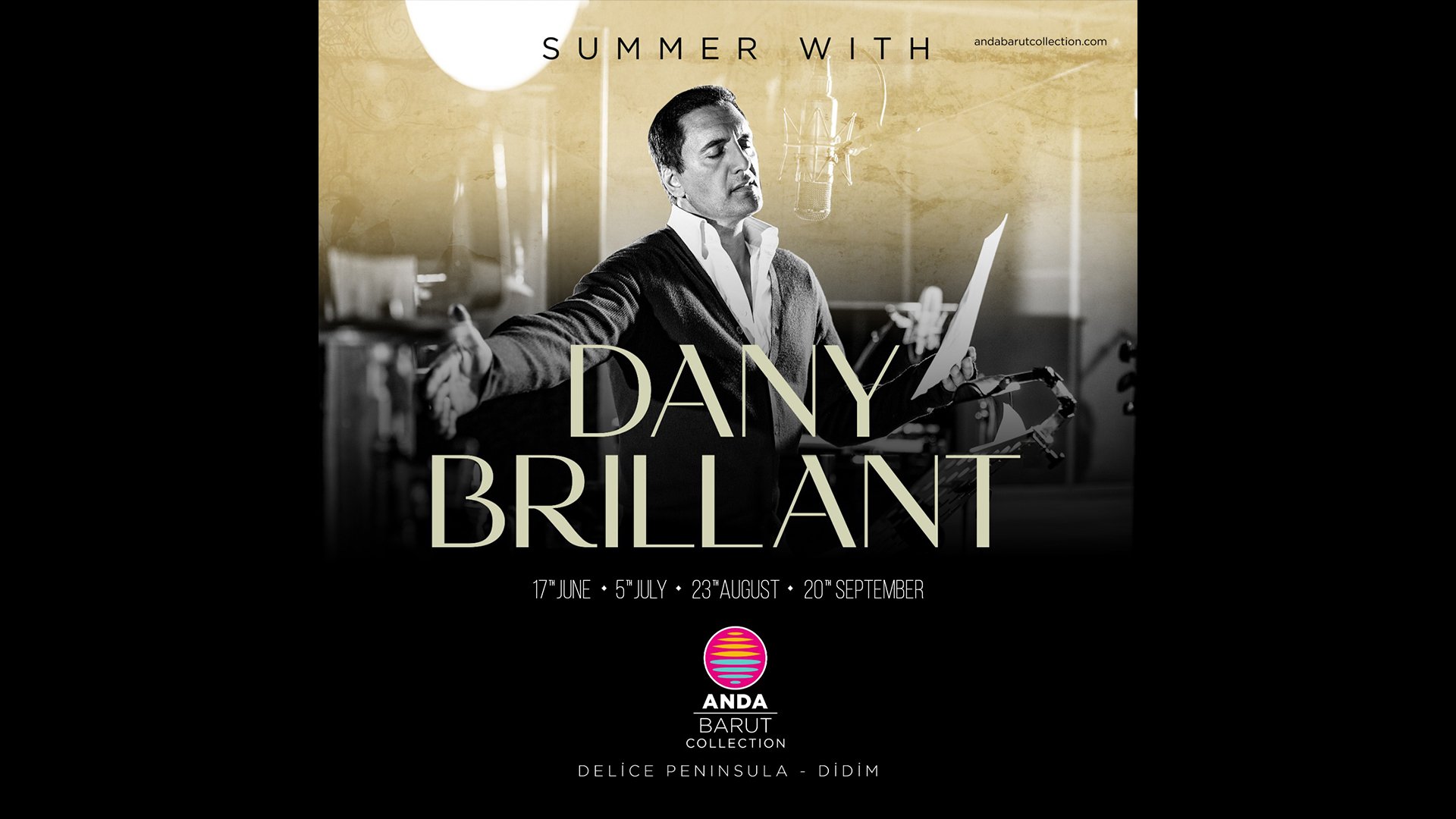 Summer with Dany Brillant