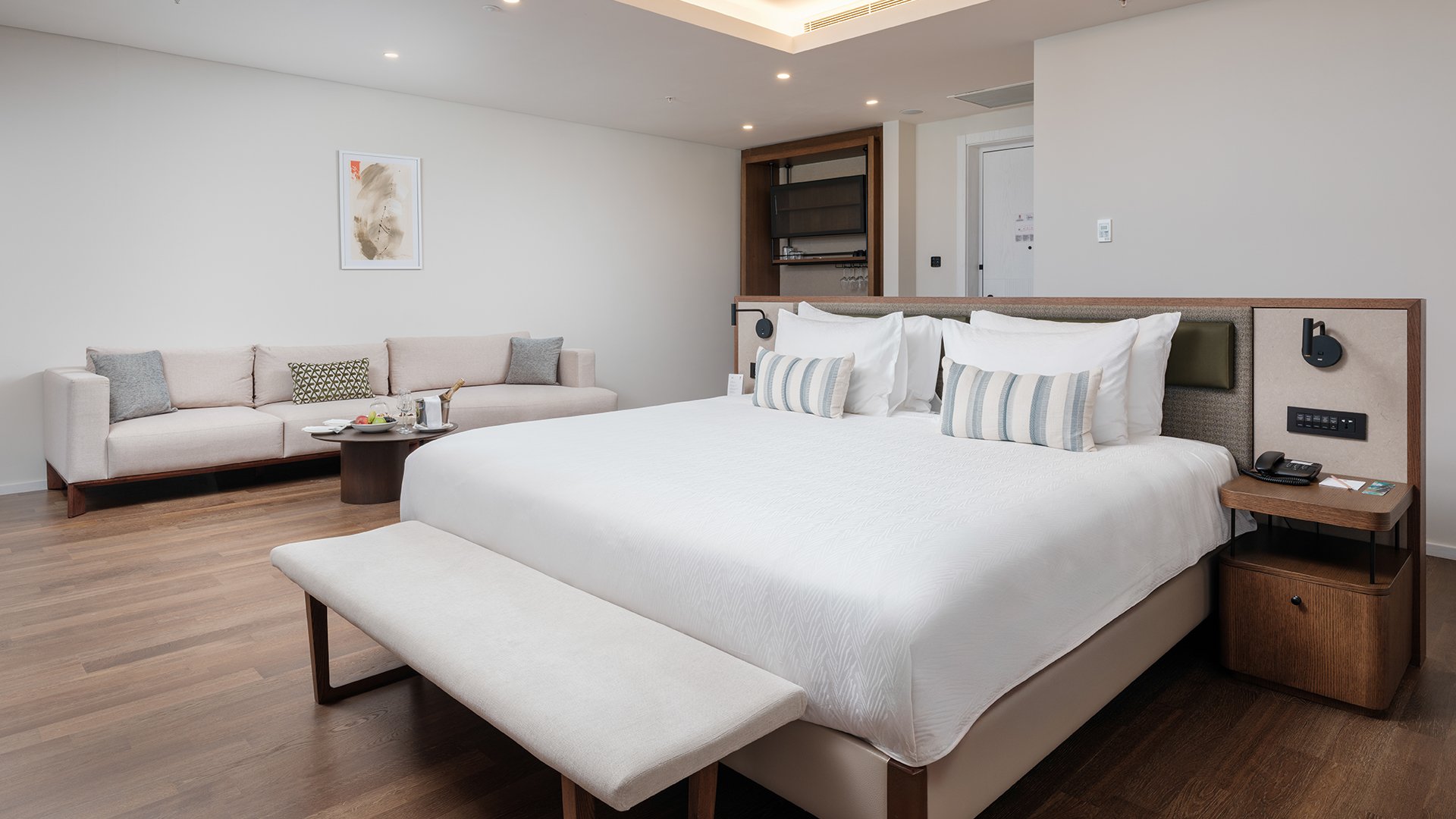 Penthouse Özel Havuzlu - Deniz Manzaralı