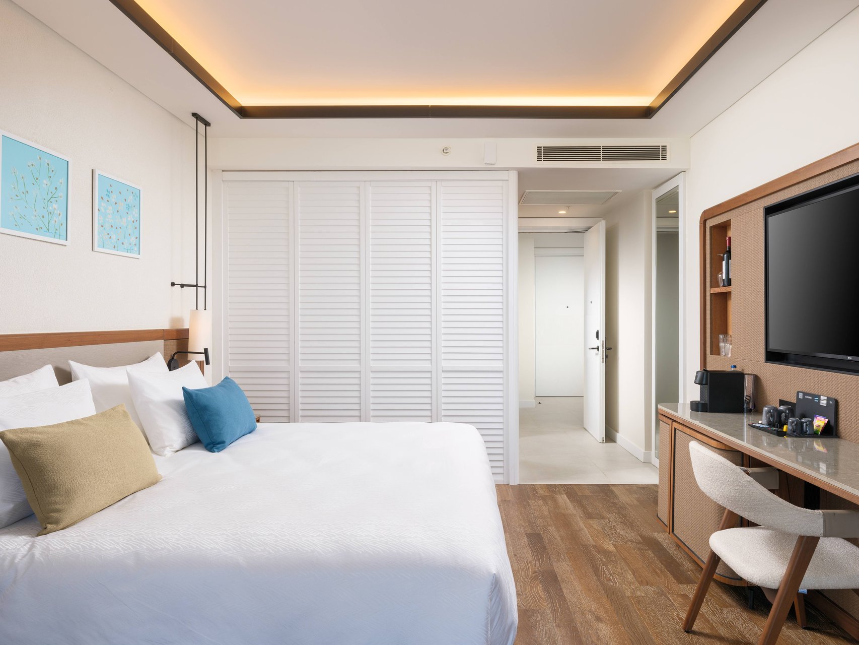 Deluxe Deniz Tarafı Swim-up Oda