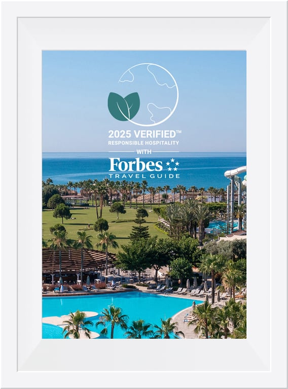 Forbes Travel Guide "Responsible Hospitality VERIFIED™"