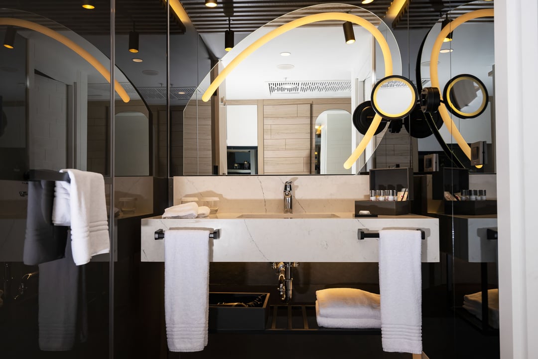 Deluxe Zimmer mit Teilweisem Meer- und Poolblick