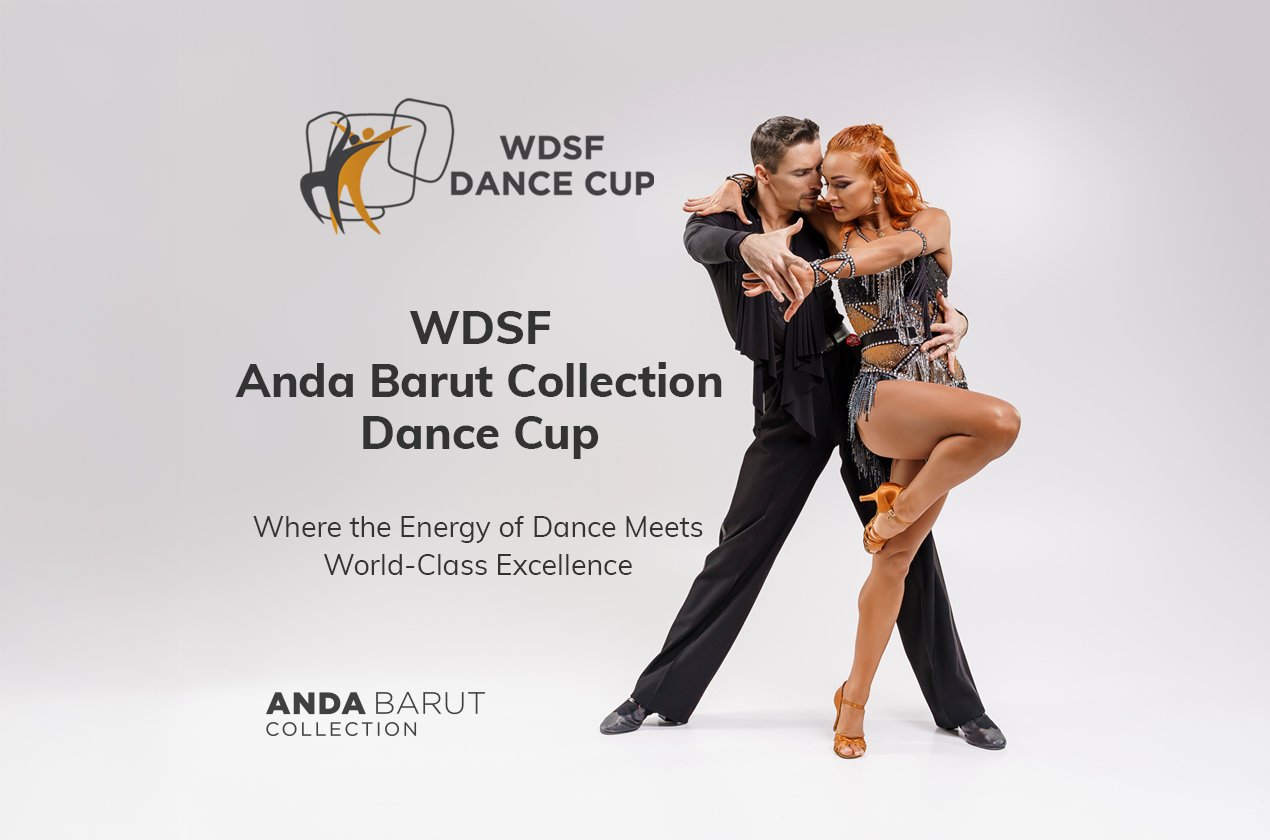 WDSF Anda Barut Collection Dance Cup