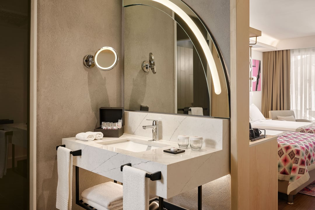 Номера Deluxe Garden Swim Up