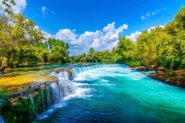 Manavgat-Wasserfall