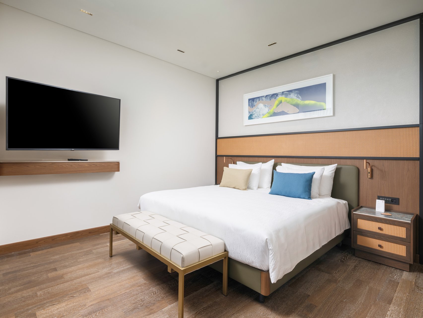 Presidential Suite with Two Bedrooms & Private Swimming Pool - Sea View