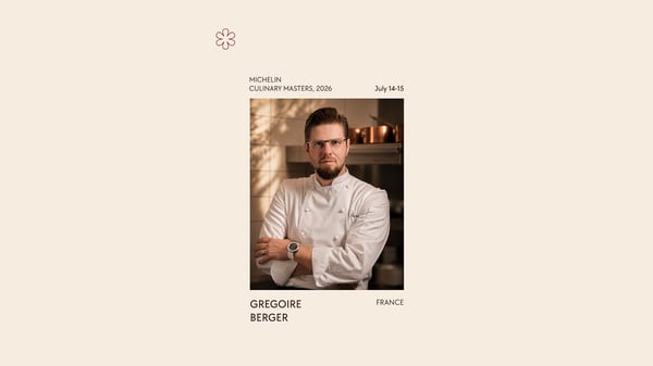 1-Stern-Michelin-Koch Grégoire Berger