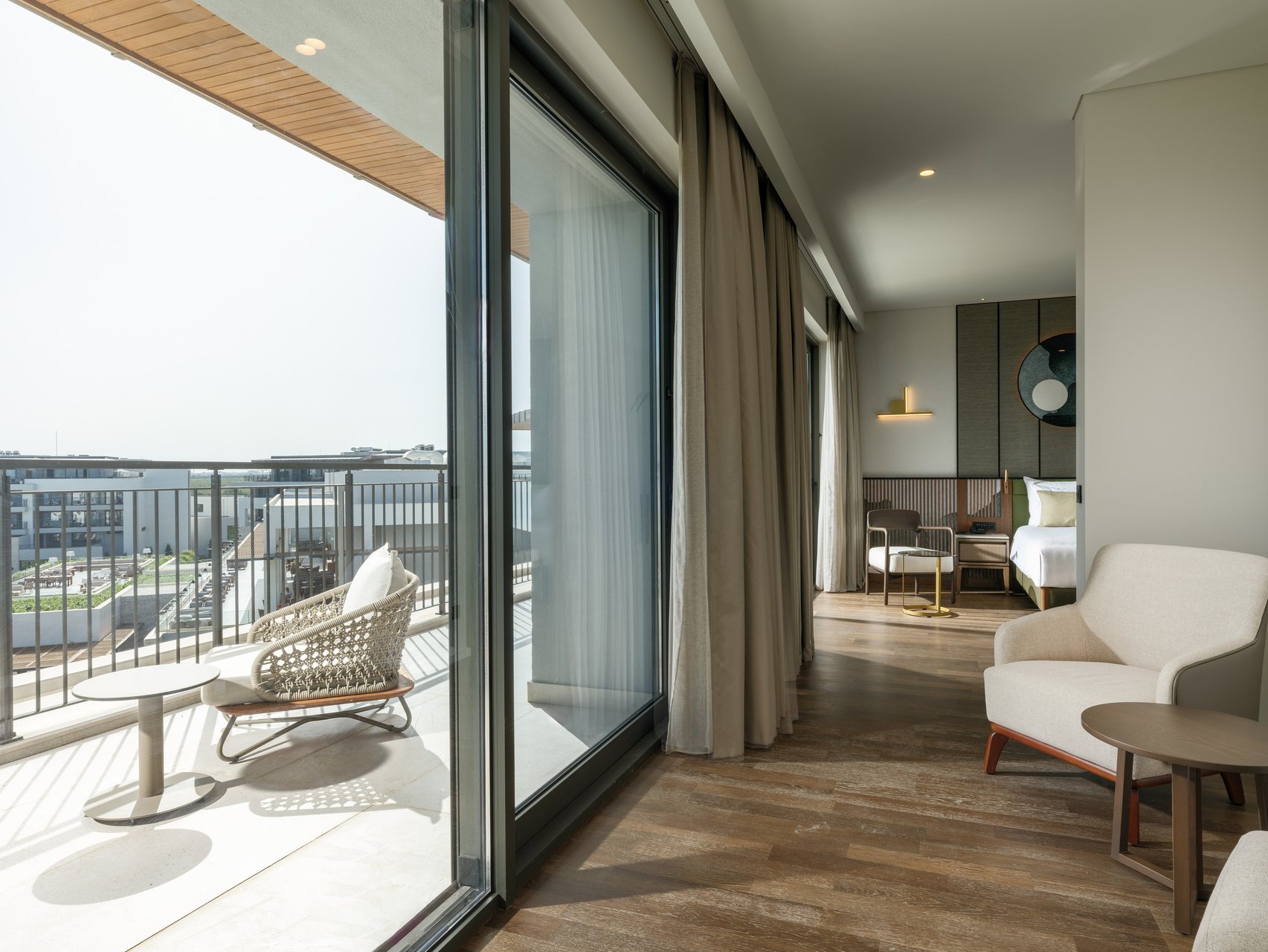 Presidential Suite with Two Bedrooms & Private Swimming Pool - Sea View