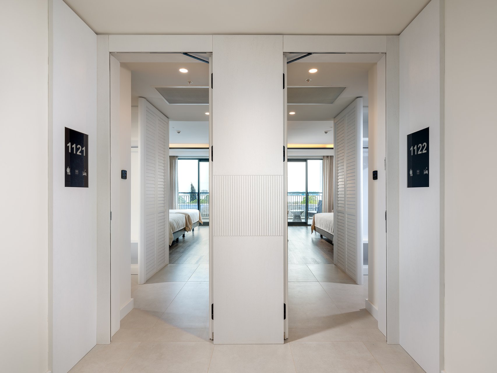 Deluxe Familiensuite mit Meerblick