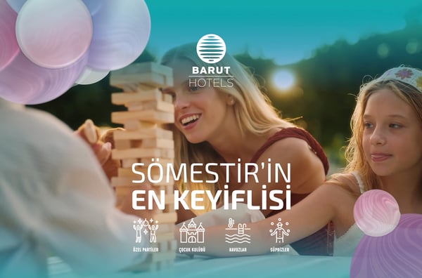 Yeni Yılın İlk Tatilini Barut Hotels’te Sömestir İçin Planlayın