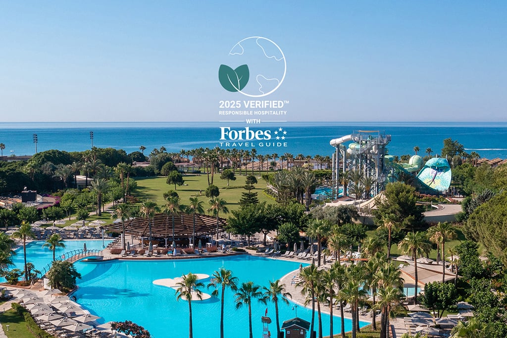Lara Barut Collection Receives Forbes Travel Guide's Responsible Hospitality Verified™ Badge