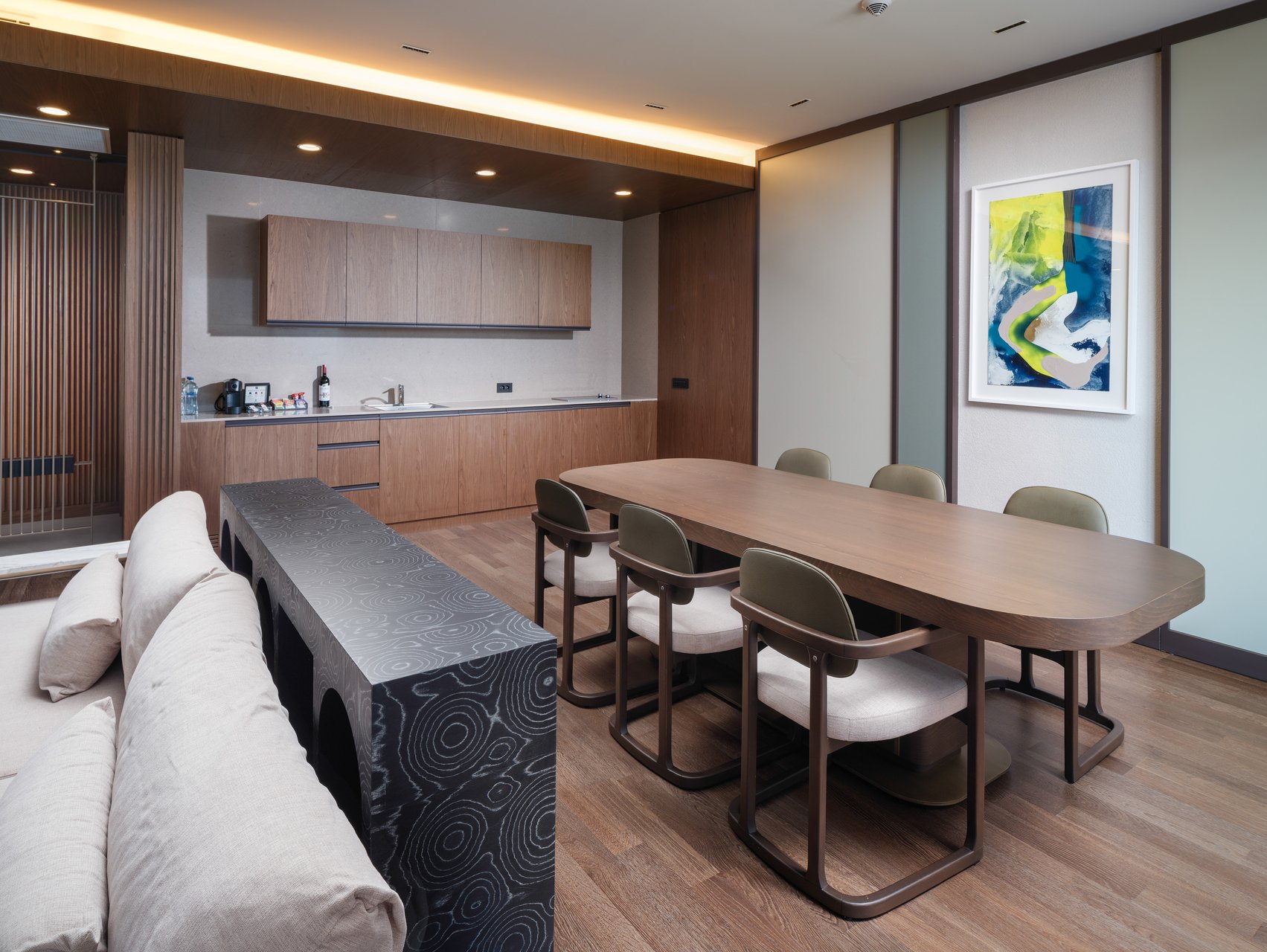 Präsidentensuite mit 3 Schlafzimmern und privatem Pool - Meerblick