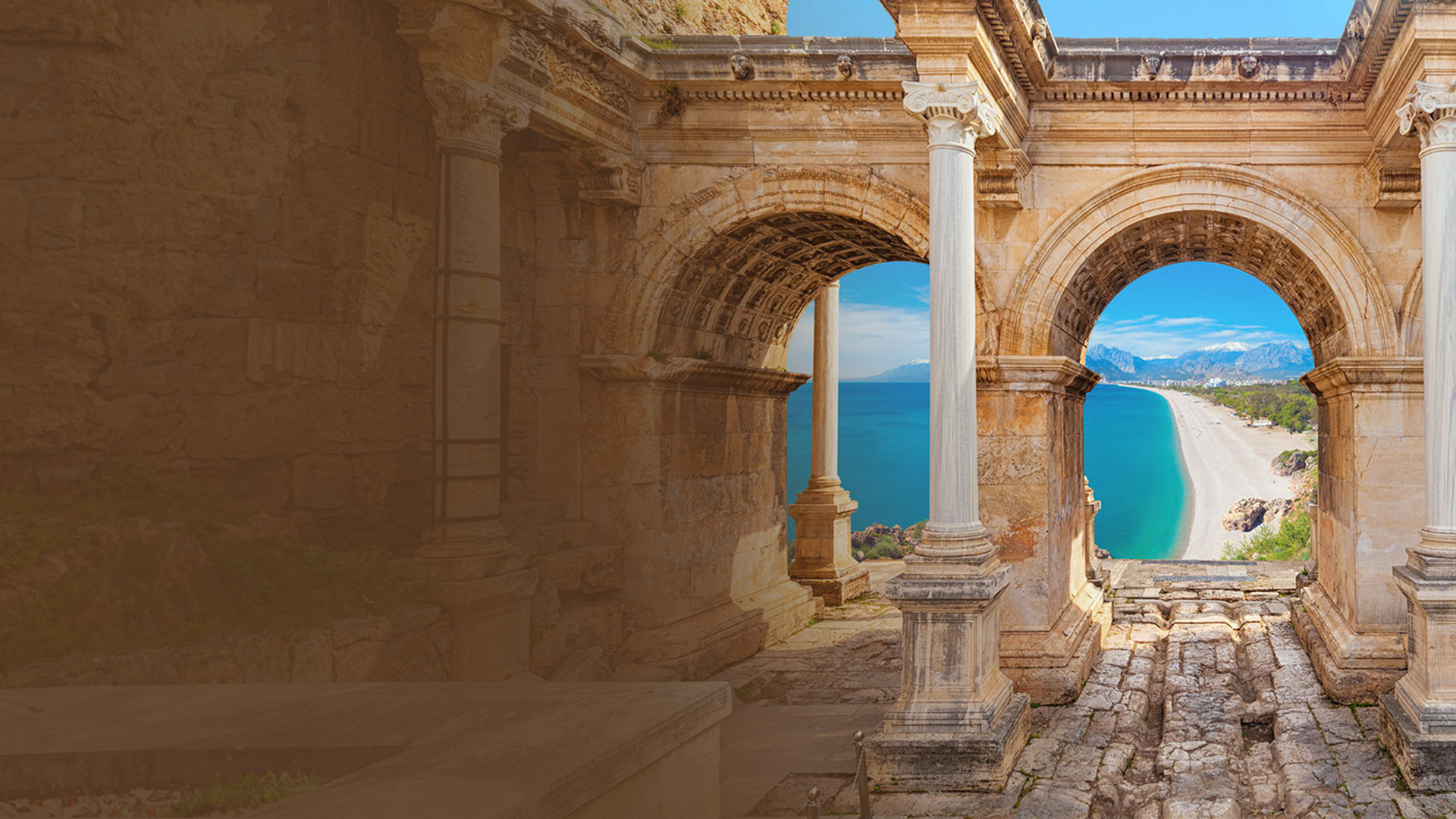 Sea, sand, sun and much more…