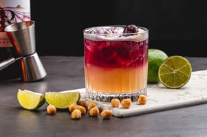 Концепция экзотических алкогольных напитков