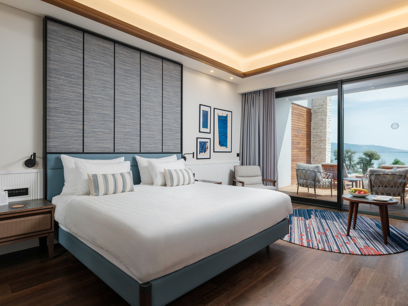 Deluxe Deniz Tarafı Swim-Up Oda