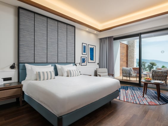 Deluxe Swim-Up Zimmer zur Meerseite