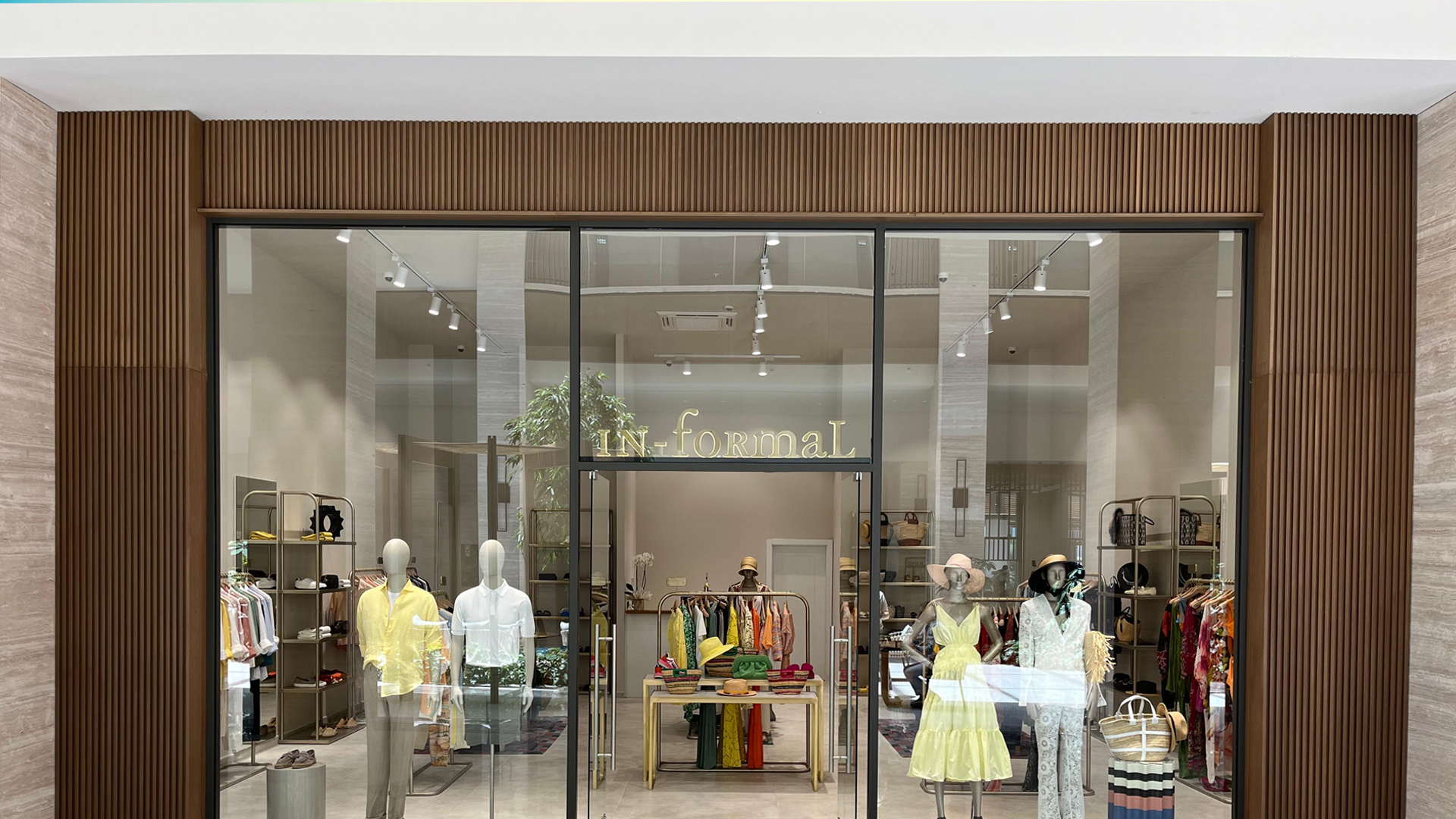 The In-Formal Anda Barut Collection has Opened