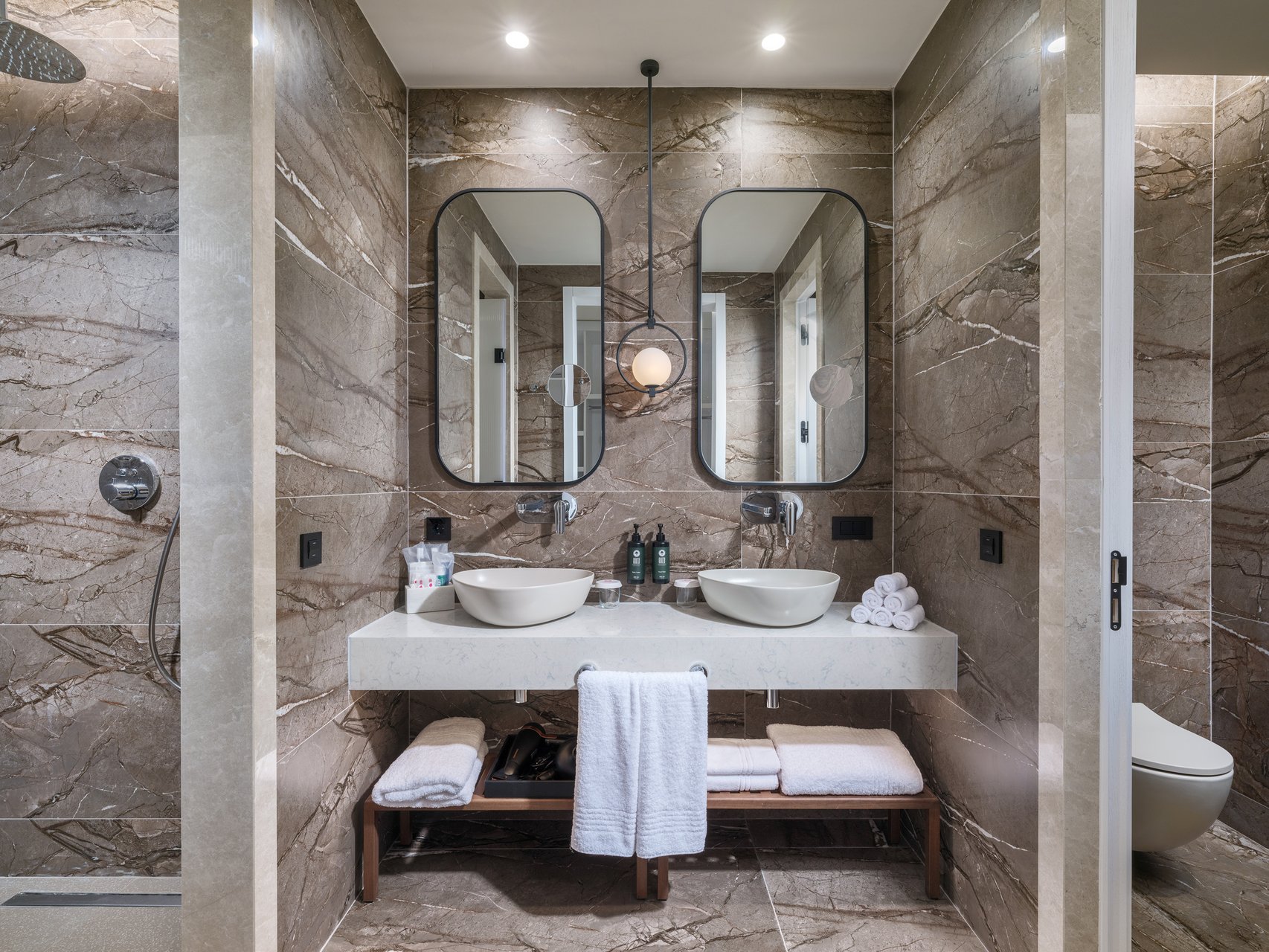 Penthouse Süit 2 Yatak Odalı, Özel Havuzlu - Deniz Manzaralı