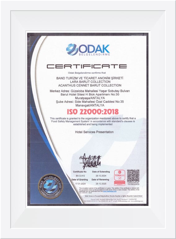 ISO 22000:2018