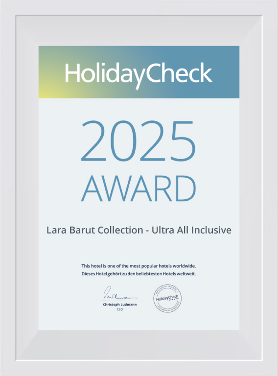 HolidayCheck 2025 Award