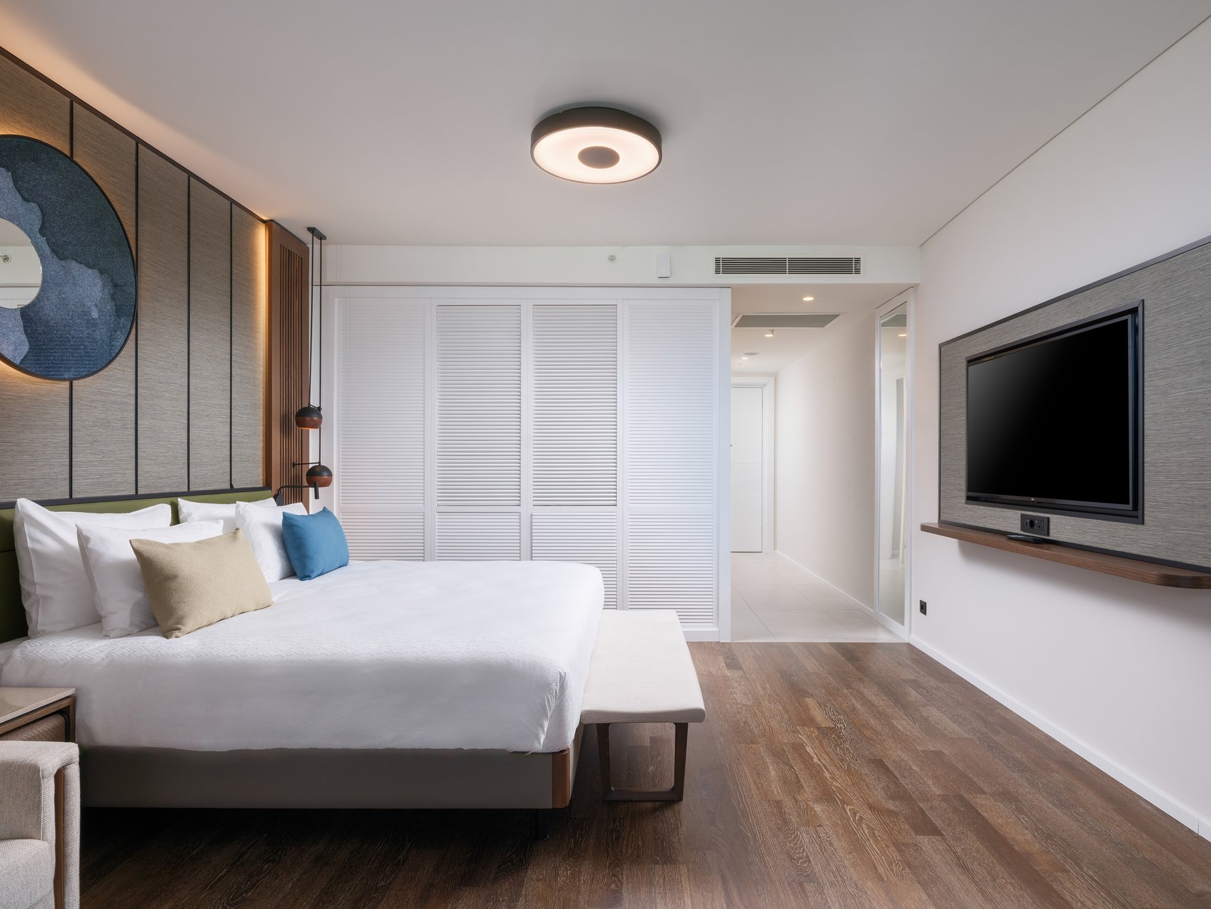 Deluxe Sea View Double 4 Rooms