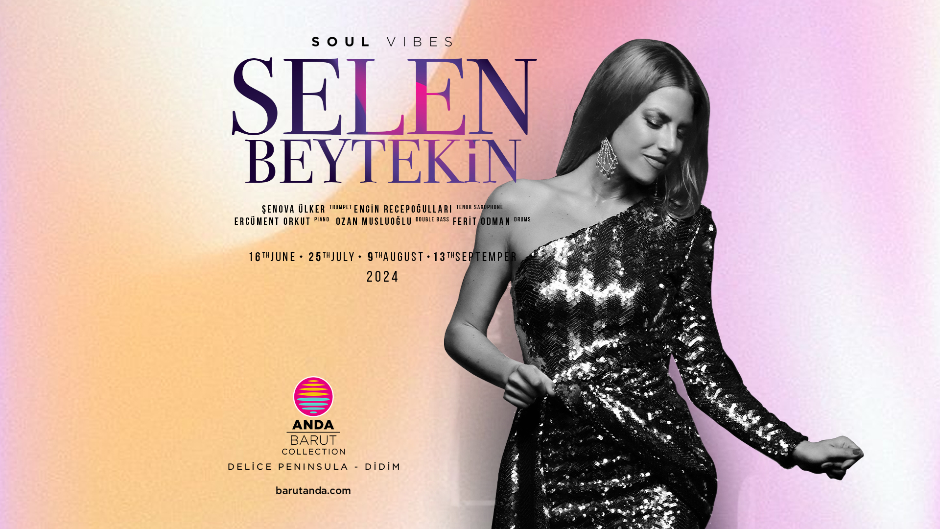 Soul Vibes mit Selen Beytekin