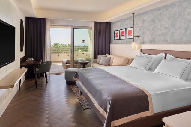 Deluxe Zimmer mit direktem Meerblick