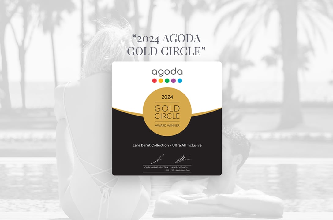 Lara Barut Collection received Agoda Gold Circle Award