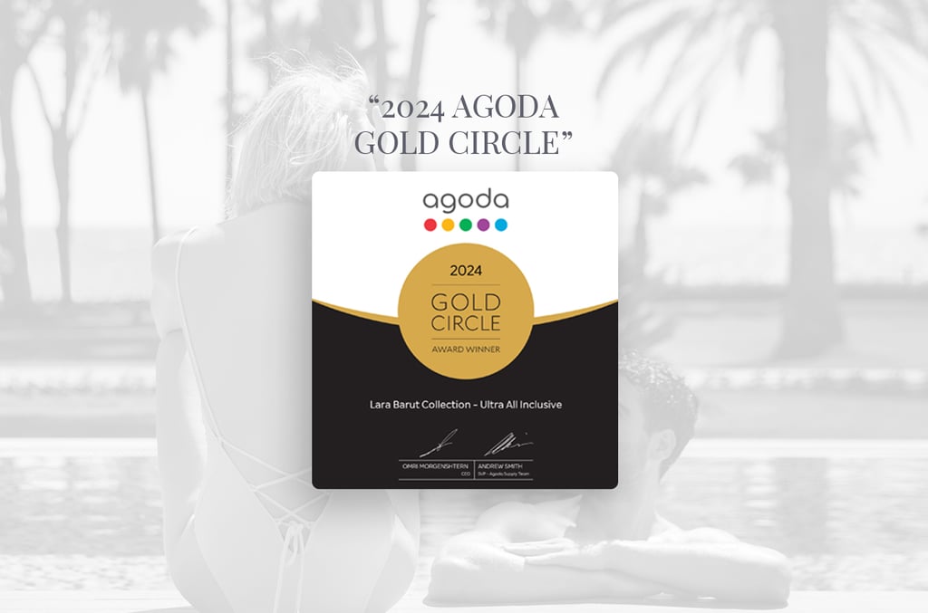 Lara Barut Collection Agoda 2024 Gold Circle Ödülünü aldı