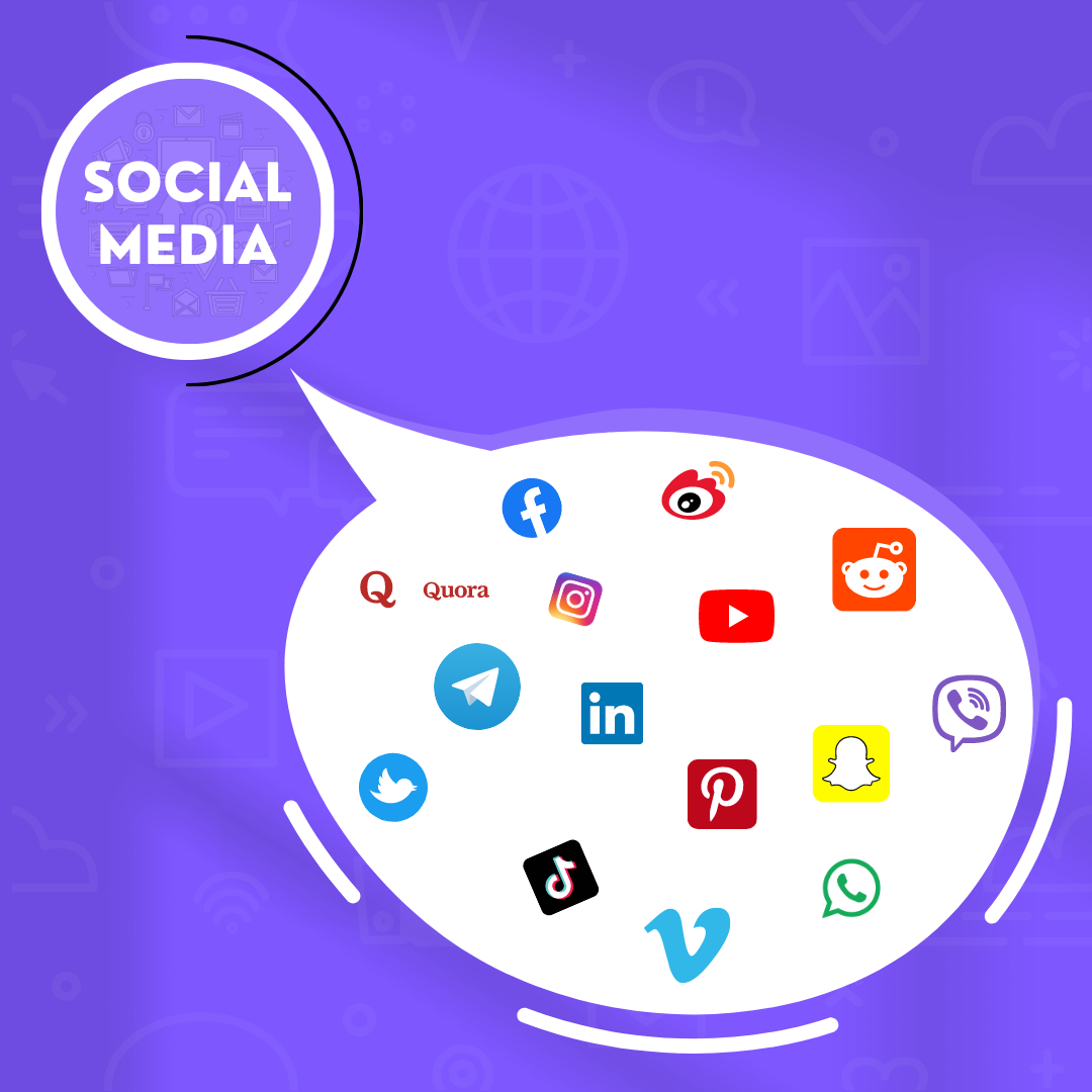 Most Popular Social Media Platforms