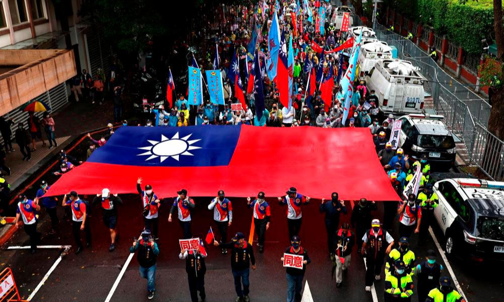 Taiwan Says China’s Threats Will Only increase Support For The Island