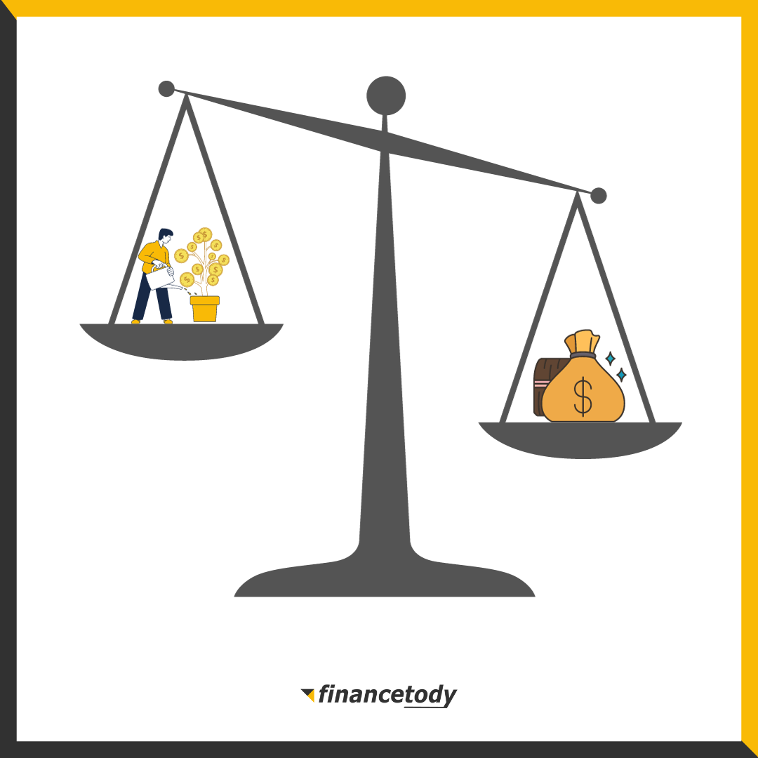 wealth creation vs wealth preservation