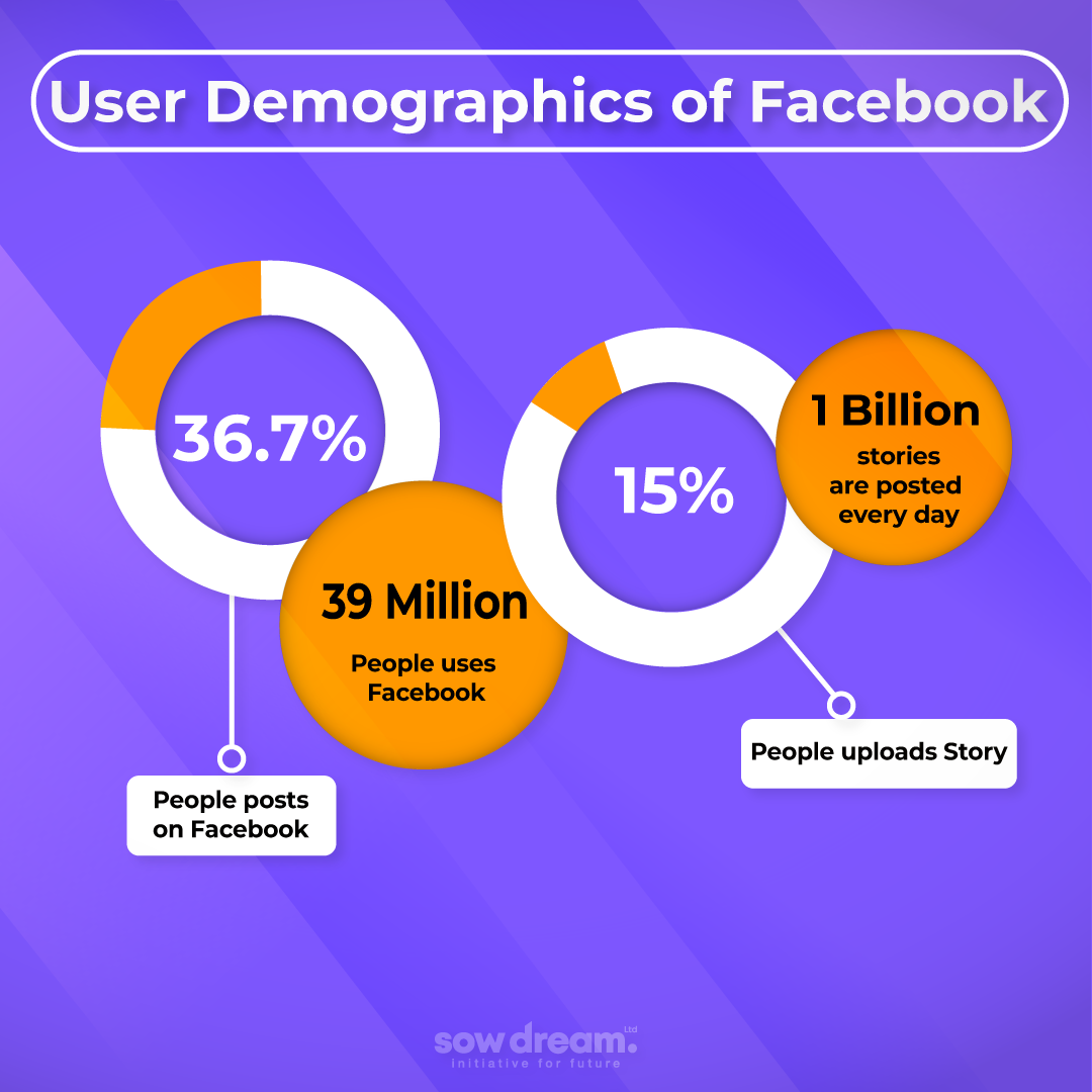 User Demographics of Facebook