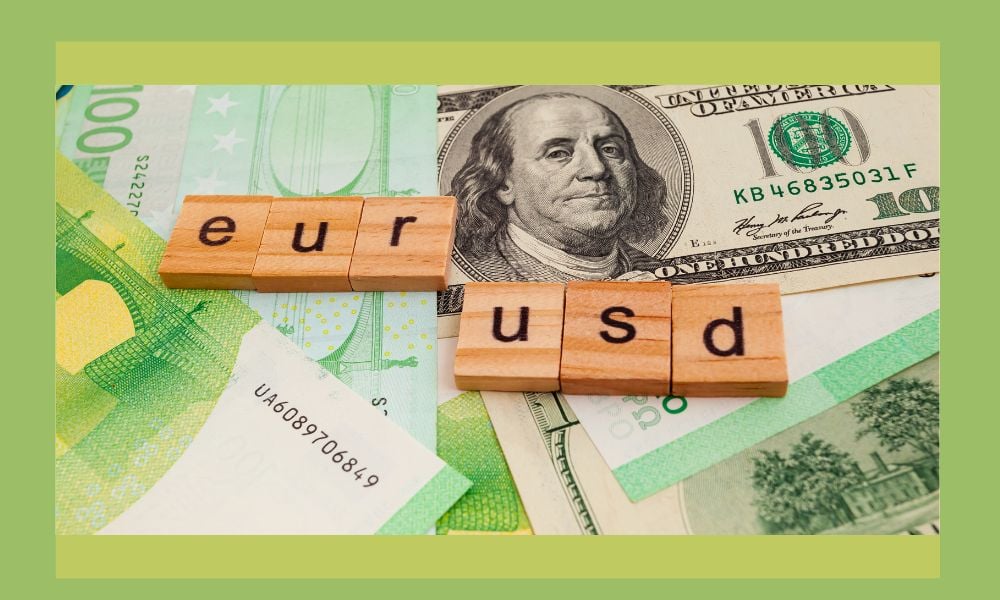 The history of EUR/USD