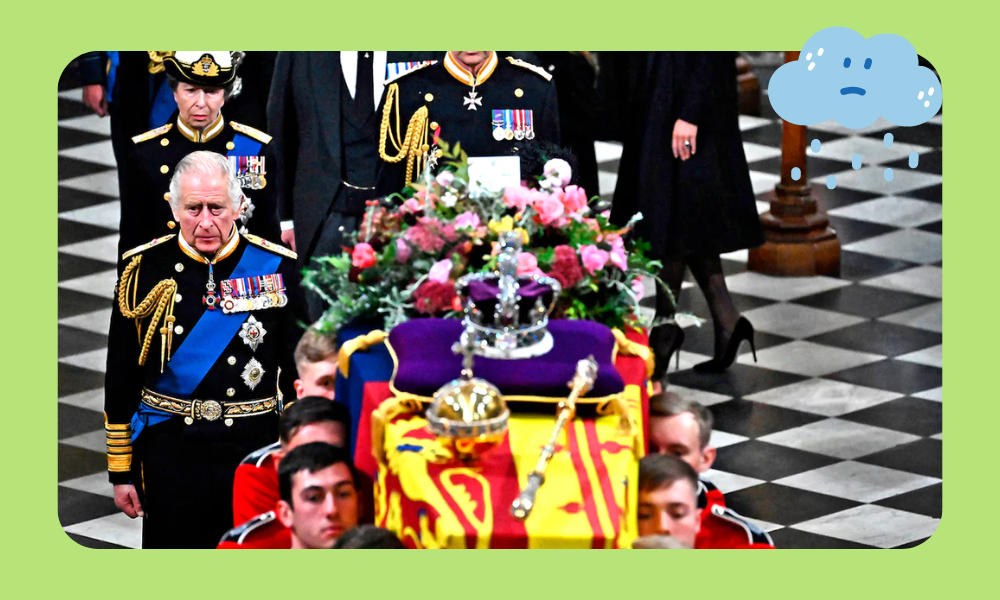 End of an era’: how the Queen’s funeral was seen around the world -EconomyGalaxy