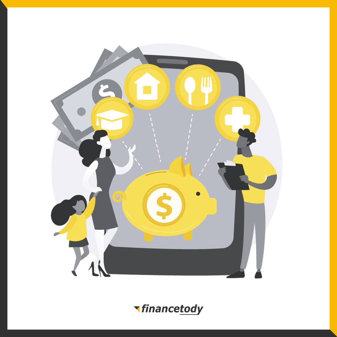 how to save money as a family