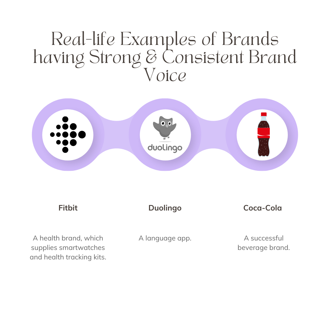 Real-life Examples of Brands Having Strong & Consistent Brand Voice