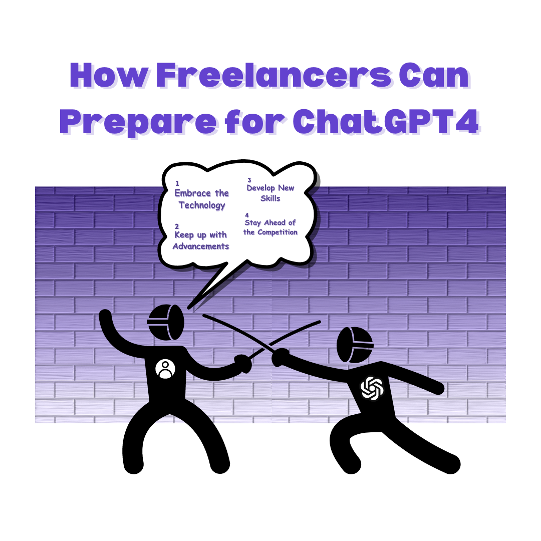 How Freelancers Can Prepare for ChatGPT 4