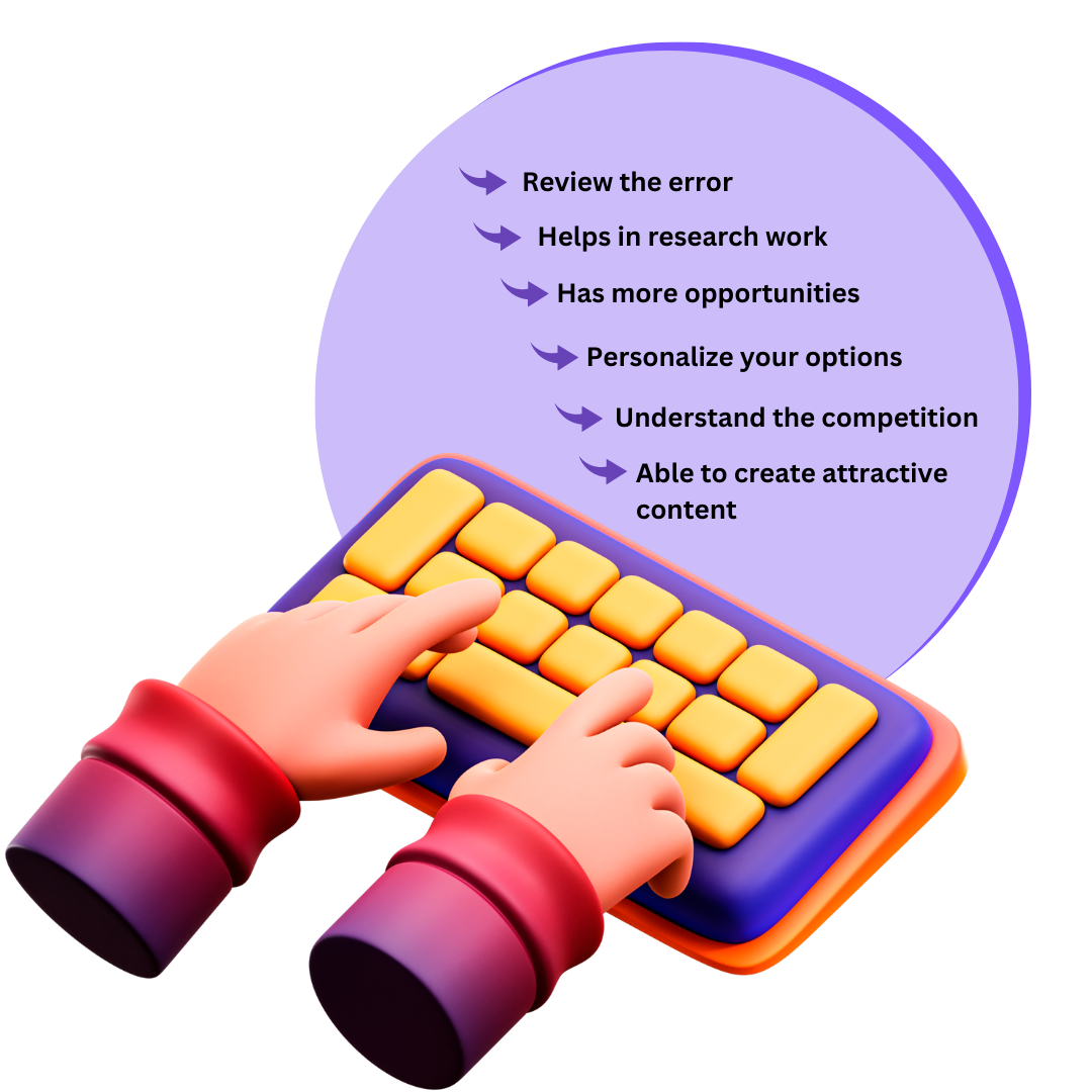Roles of AI in content Writing