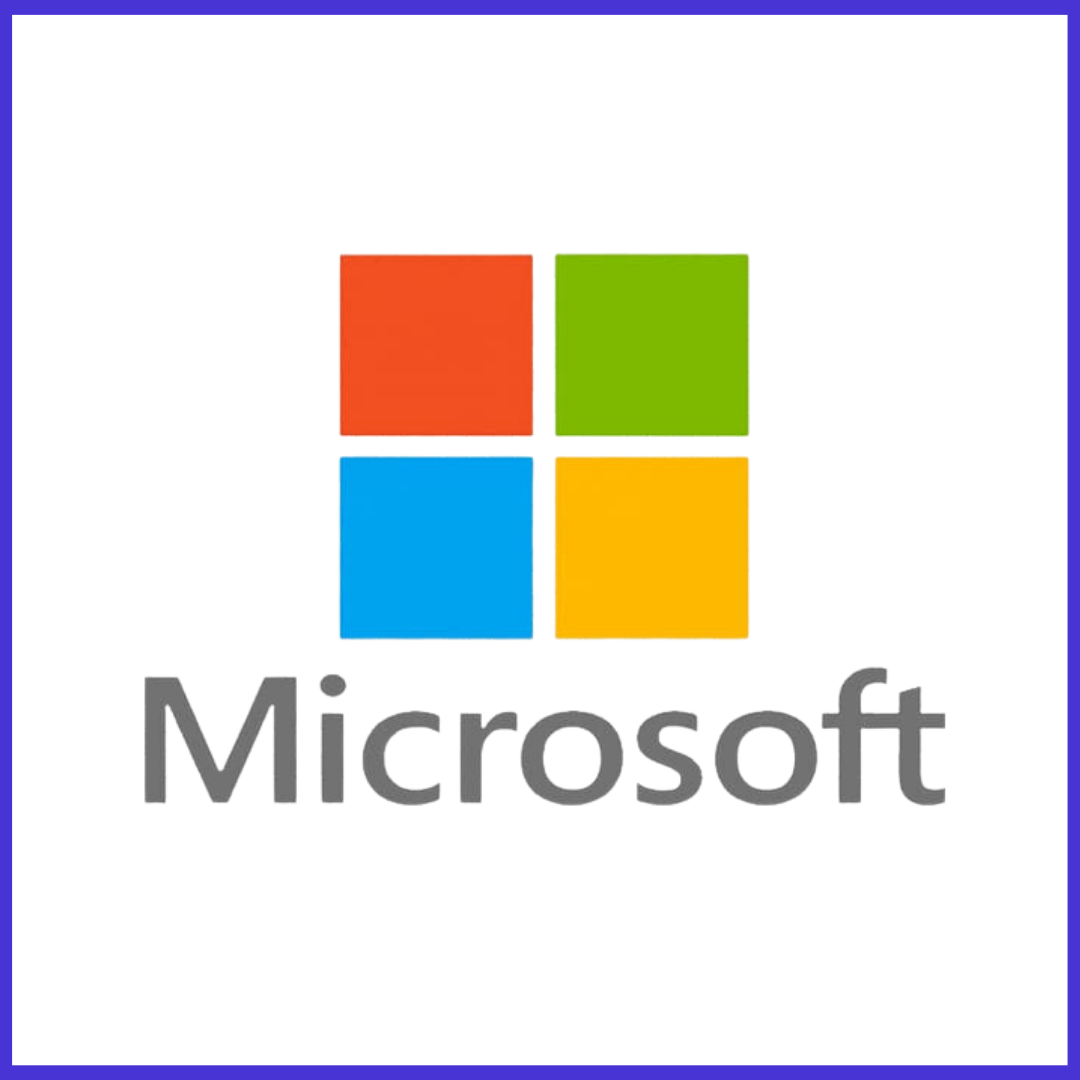 Top Global Brand Microsoft